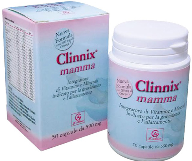 Detskin Mamma Integratore 50 Capsule