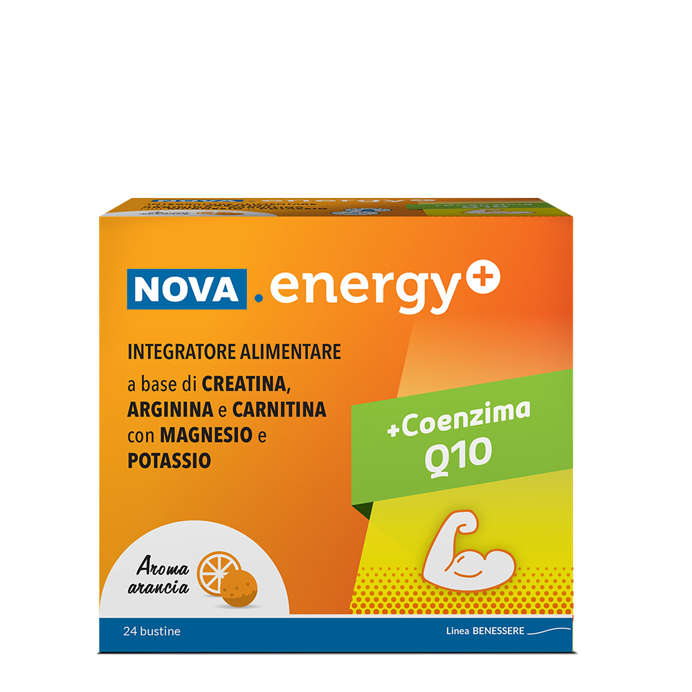 NOVA ENERGY+ 24BUST