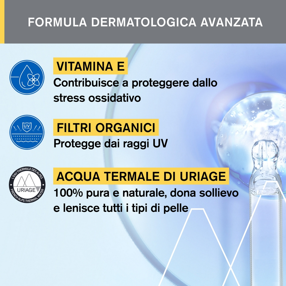 Uriage Bariésun Olio Solare Secco SPF 30 Protezione Corpo e Capelli 200 ml