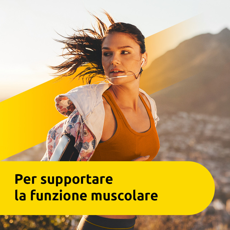 Supradyn Magnesio e Potassio Integratore Multivitaminico con Vitamine B, Vitamina C e Minerali, in caso di Caldo, Afa e Sport, Gusto Arancia, 24 Bustine Effervescenti