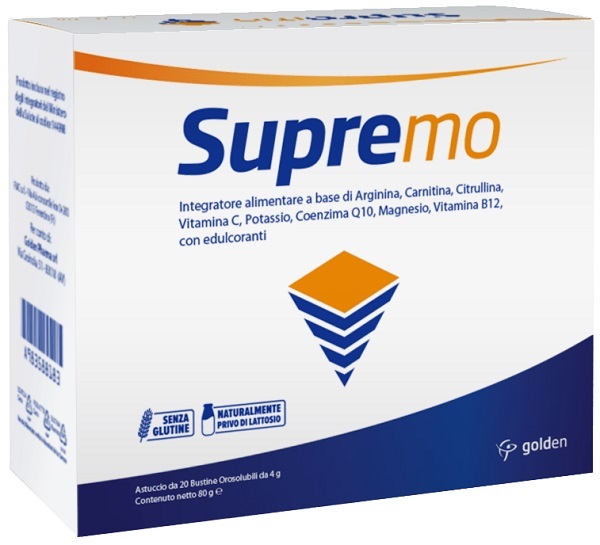 SUPREMO 20 Bust.