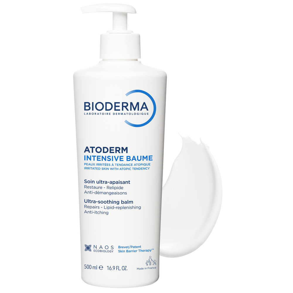 Bioderma Atoderm Intensive Baume - Balsamo Lenitivo Ultra-Ricco Per Pelle Molto Secca 500 ml
