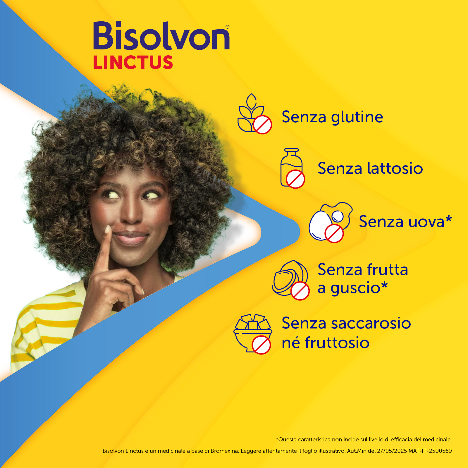 Bisolvon Linctus 4mg/5ml Gusto Fragola - Sciroppo Mucolitico Per Catarro E Tosse Grassa 200 ml
