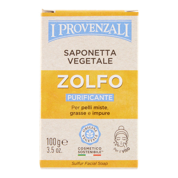 SAPONETTA PURIFICANTE ZOLFO100