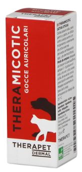 Theramicotic Gocce Otologiche Per Cani E Gatti 25 ml