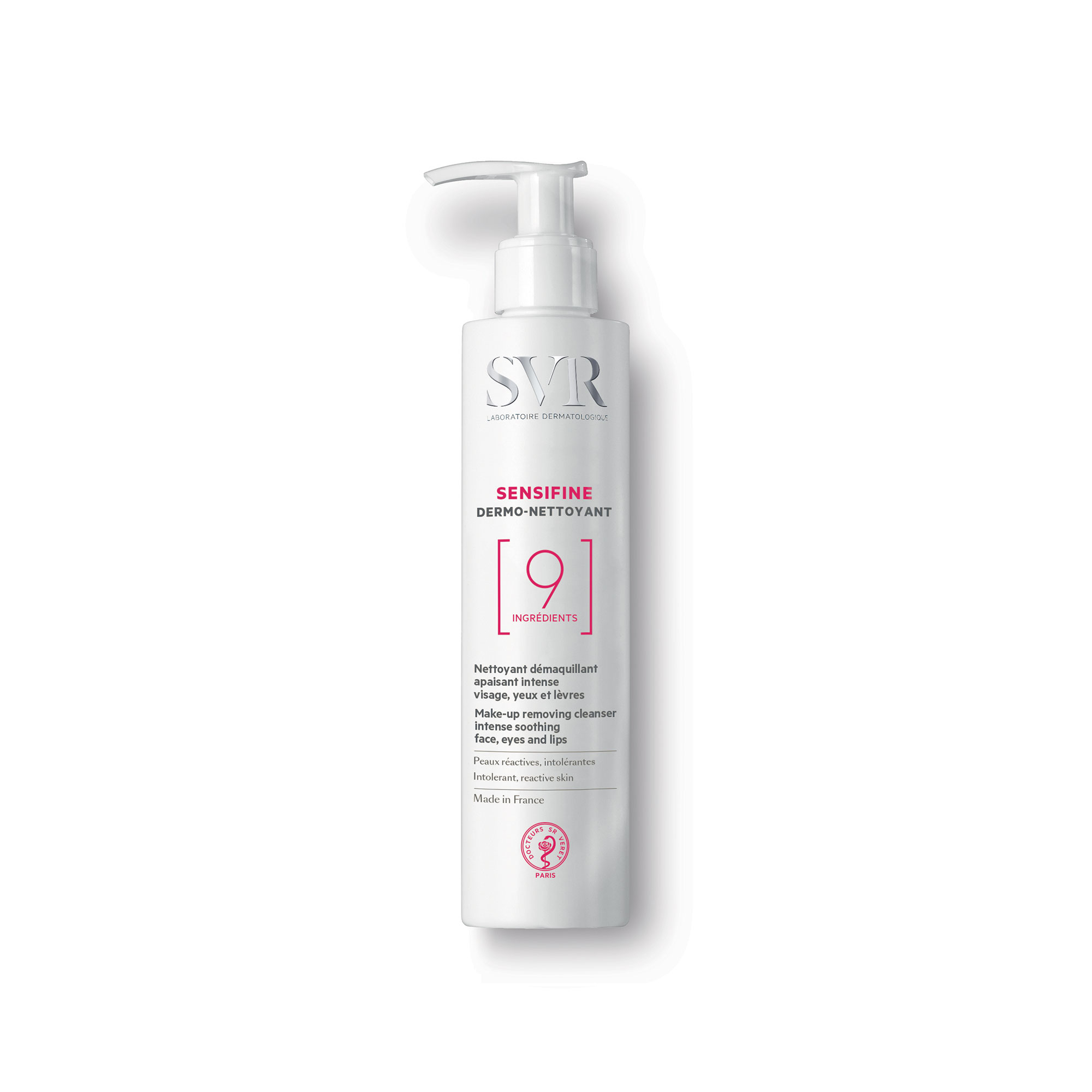 SVR Sensifine Dermo-Nettoyant Struccante Viso 200mL 