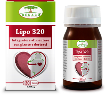 Renaco Lipo 320 Integratore 30 Capsule
