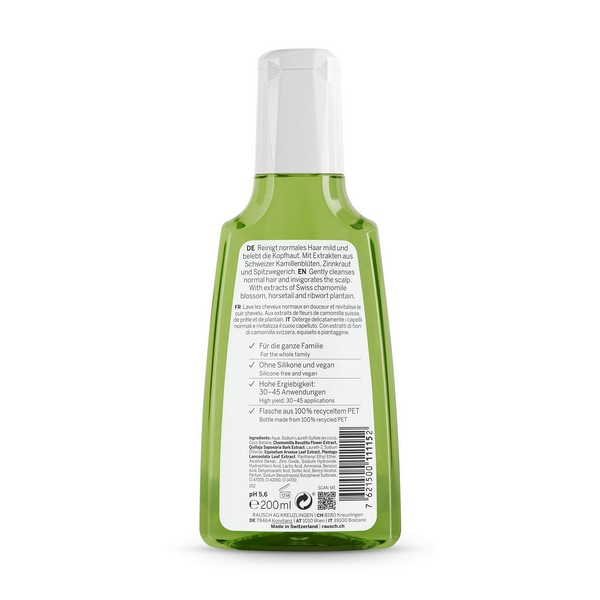 RAUSCH SH TRATT ERBE SVIZ200ML