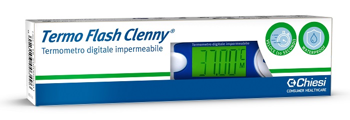 CLENNY TERMOMET DIG FLASH 10SEC
