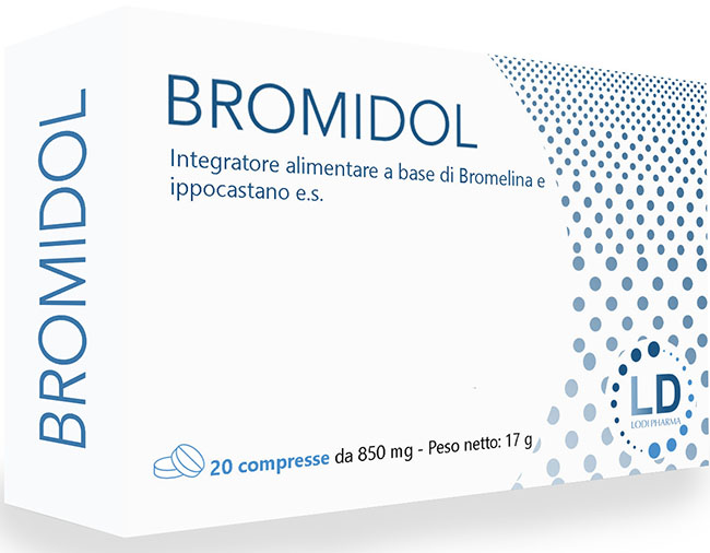 BROMIDOL 20CPR