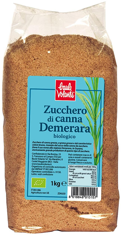 ZUCCHERO CANNA DEMERARA