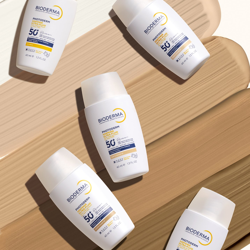 Bioderma Photoderm - Xdefense Ultra Fluid SPF50+ Crema Solare Viso Colorata 40 ml - Tonalità 03