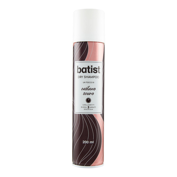 BATIST SH SECCO CAST SCU 200ML