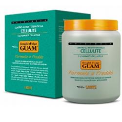 Fanghi d'Alga Guam Formula a Freddo - Trattamento anticellulite - 500 g