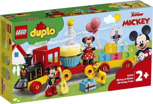 LEGO 10941 TRENO COMPLEANNO