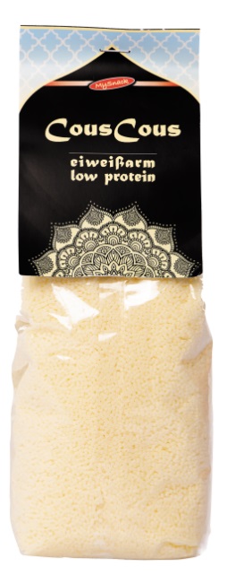 MY Snack CousCous Preparato