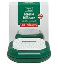Geranio Diffusore Naturale Per Ambiente Con oli Essenziali 150 ml