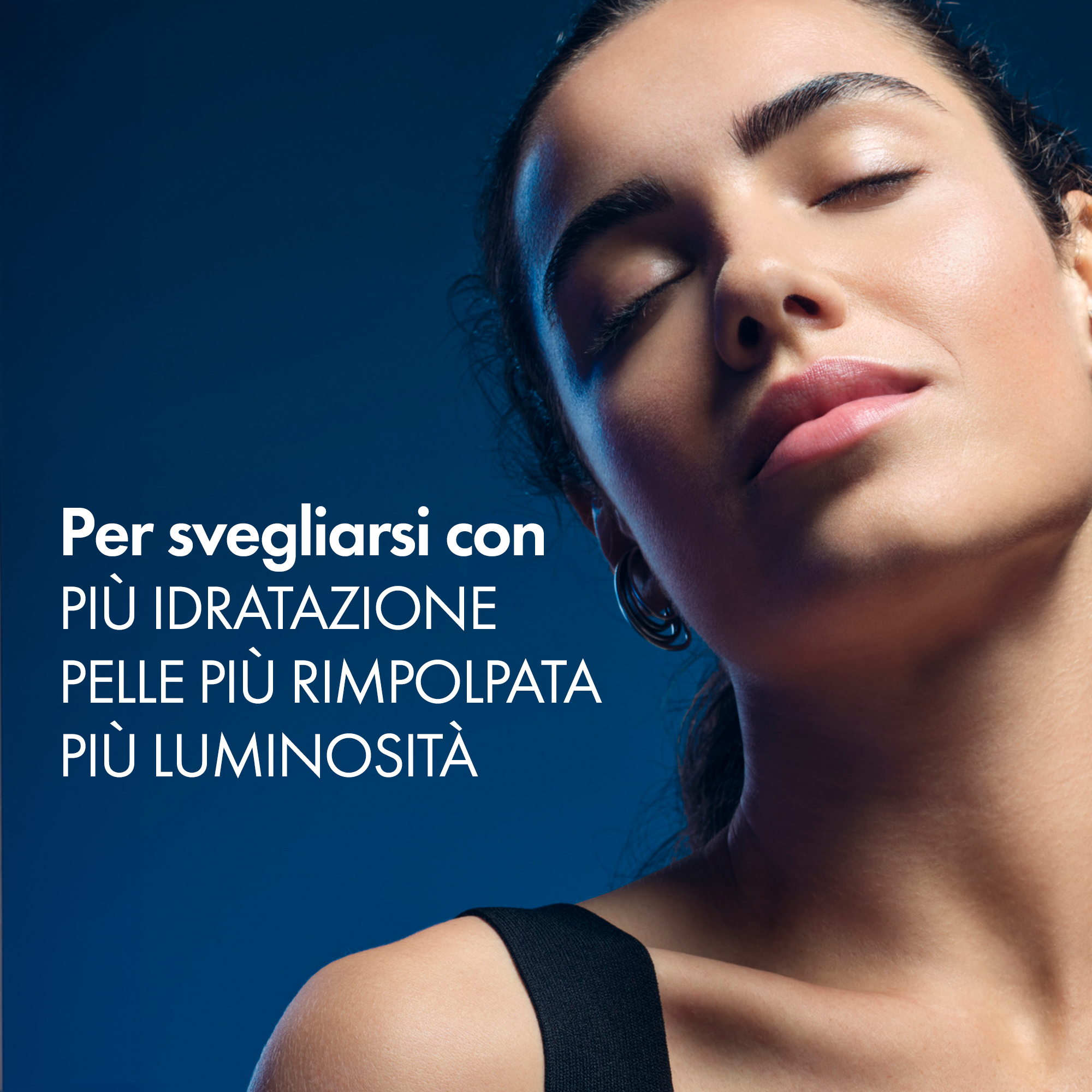 Vichy Minéral 89 Crema Notte Idratante Effetto Rigenerante con Melatonina Pura 50ml