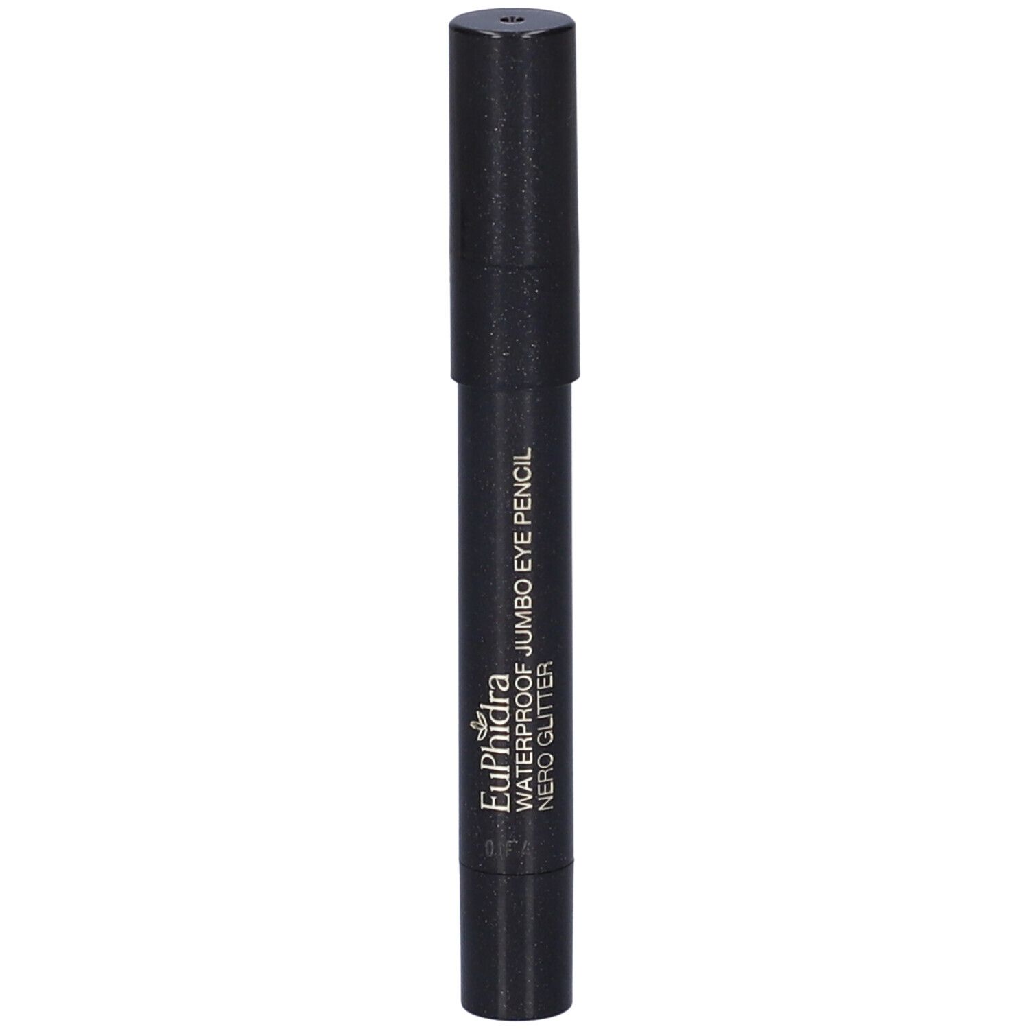 Euphidra Jumbo - Matitone Occhi Waterproof - Nero Glitter