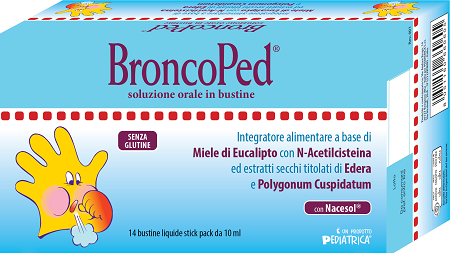 BRONCOPED*Soluz.Orale 14 Bust.