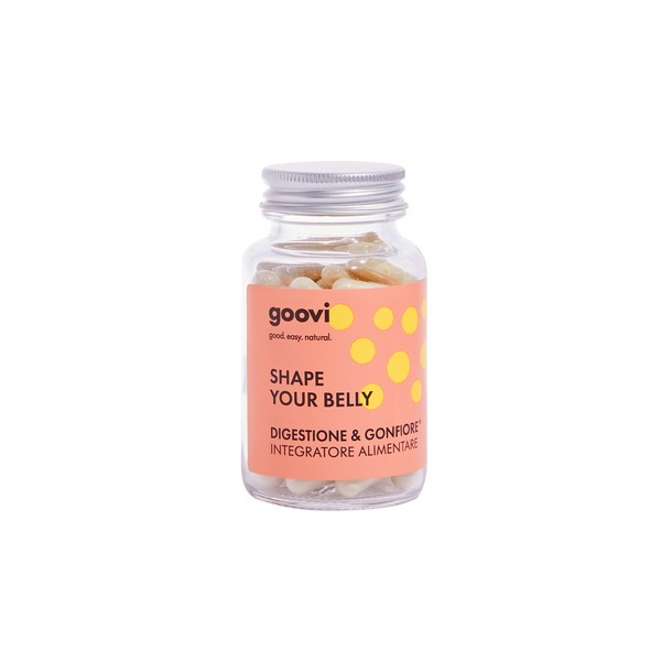 GOOVI SHAPE YOUR BELLY Integratore pancia piatta 60 cps