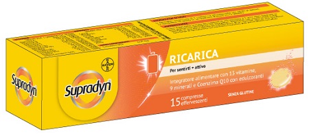 SUPRADYN RICARICA 15CPR EFFERV