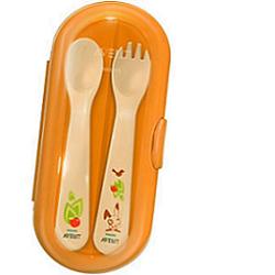 Avent Set Posatine Viaggio +12 Mesi
