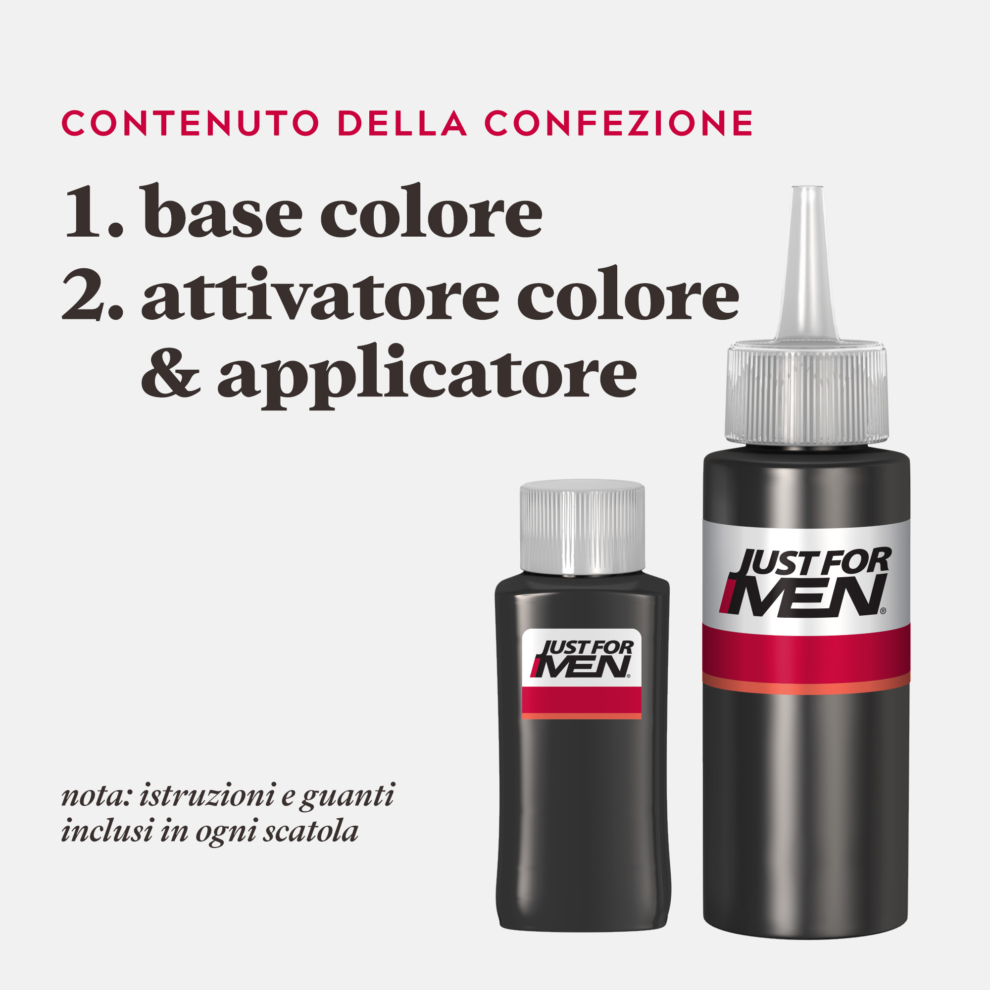 Just for Men Shampoo Colorante Per Uomo Nero