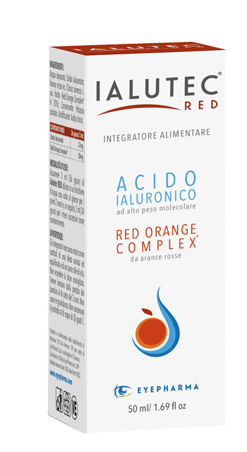 Ialutec Red Integratore Anti Eta' Pelle 50 ml