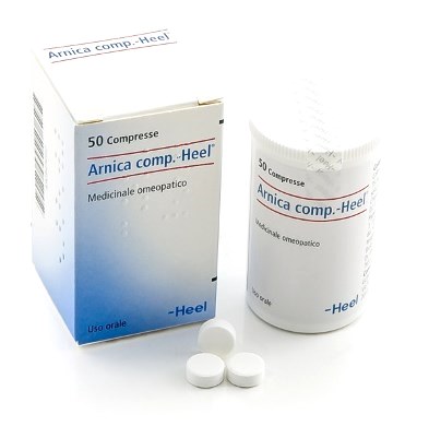 Arnica Compositum Heel Guna - Medicinale Omeopatico - 50 compresse