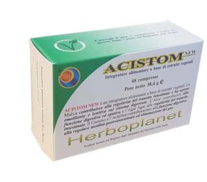 Acistom New Integratore Digestivo 48 Compresse