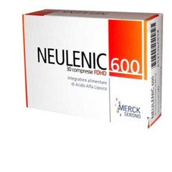 Neulenic 600 Integratore Antiossidante 15 Compresse