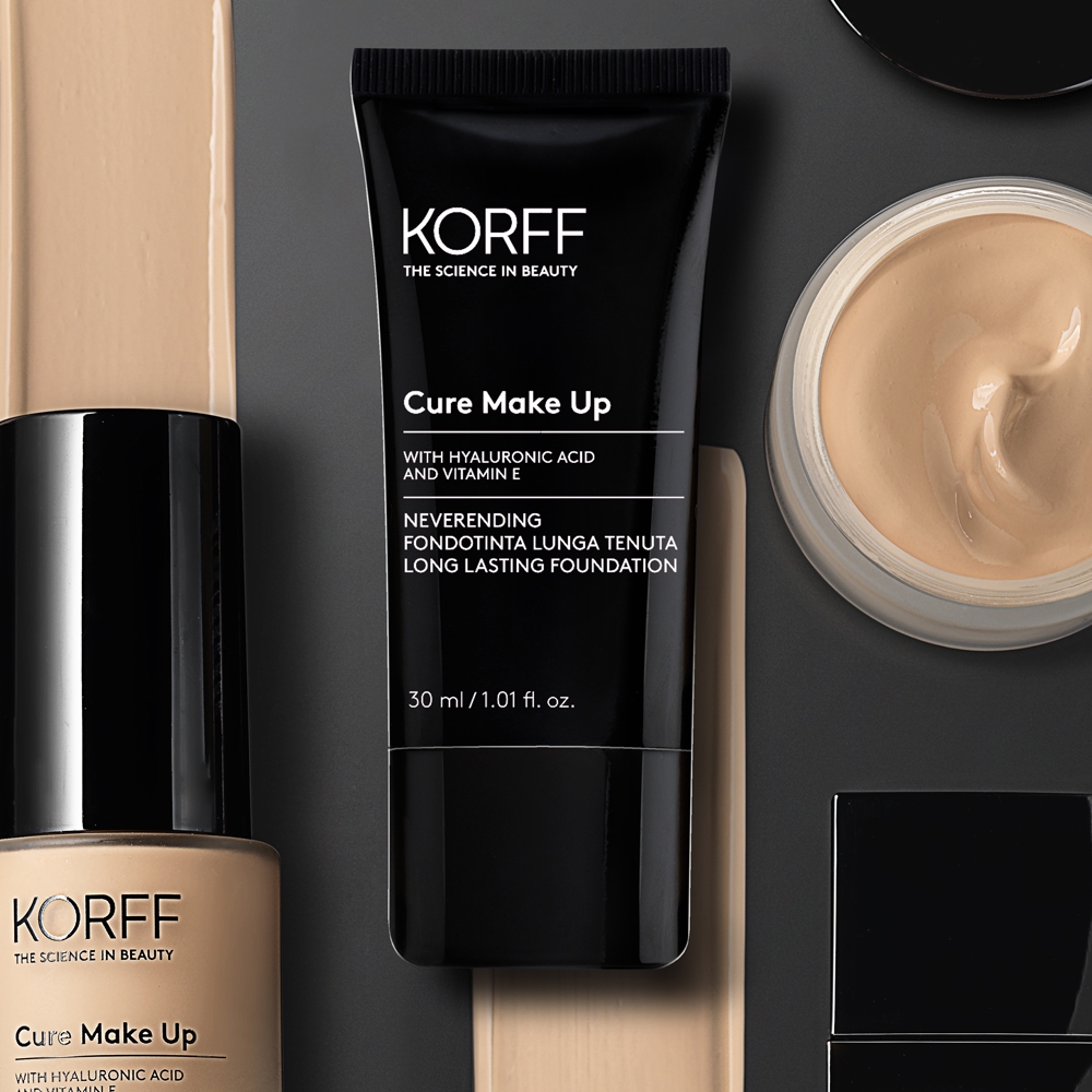 Korff Cure Make Up Fondotinta Idratante Neverending a Lunga Tenuta 03 30 mL