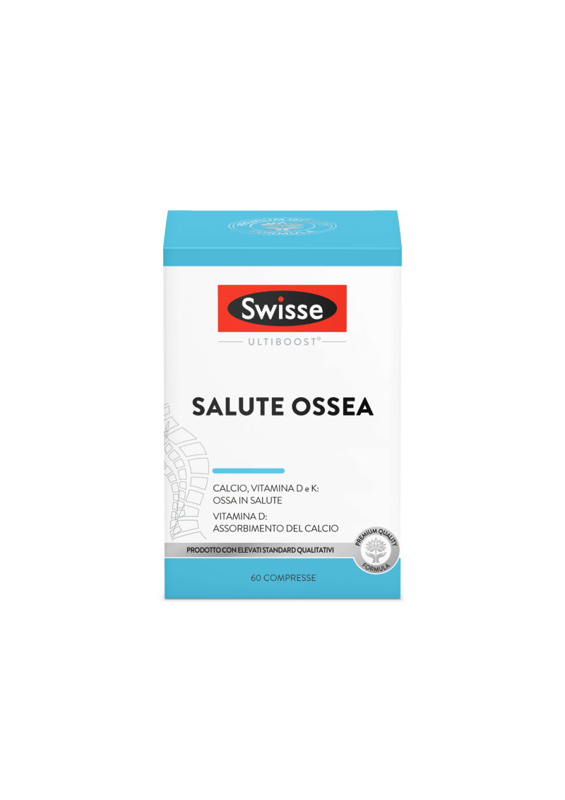 SWISSE SALUTE OSSEA 60CPR