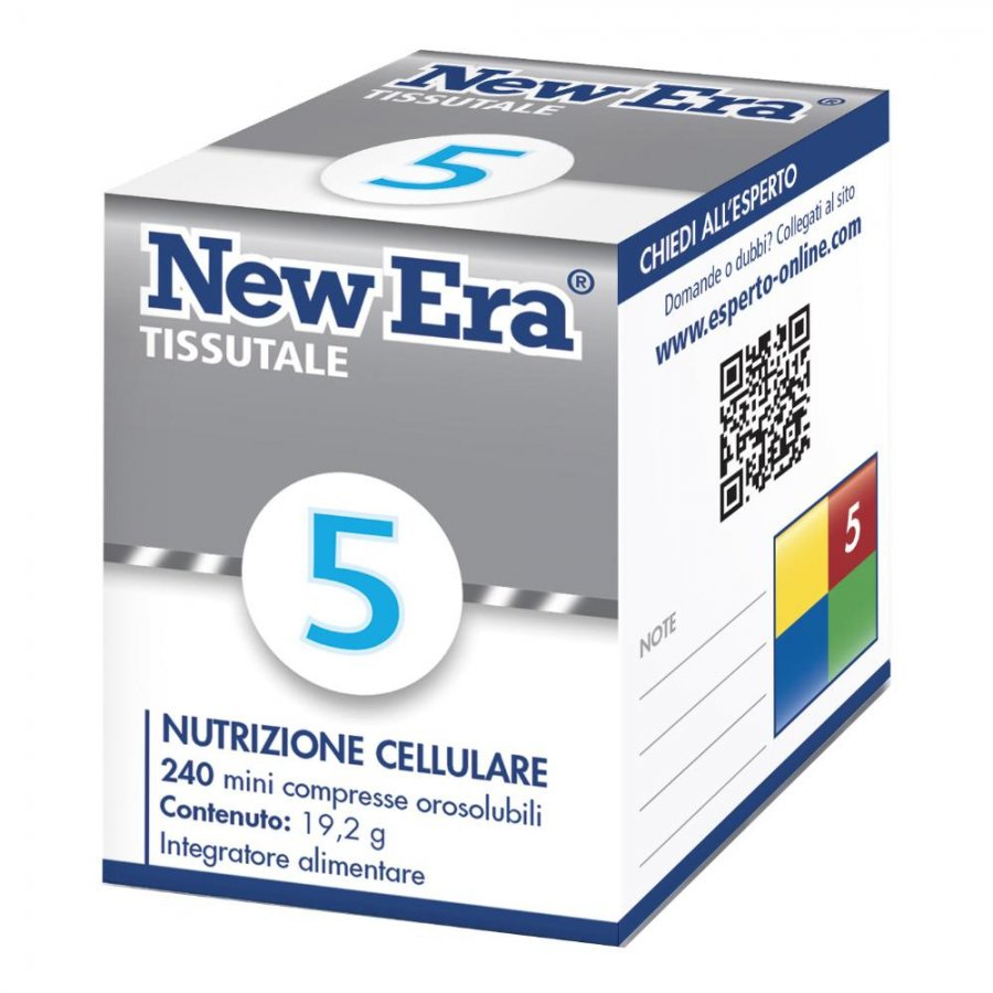 Named New Era 5 Integratore 240 Granuli