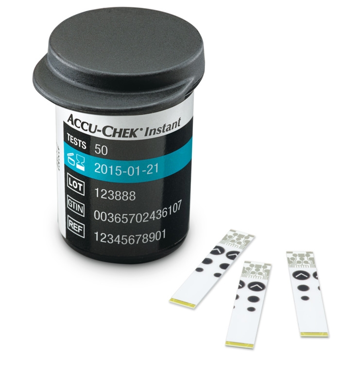 ACCU-CHEK INSTANT 25 STRIPS
