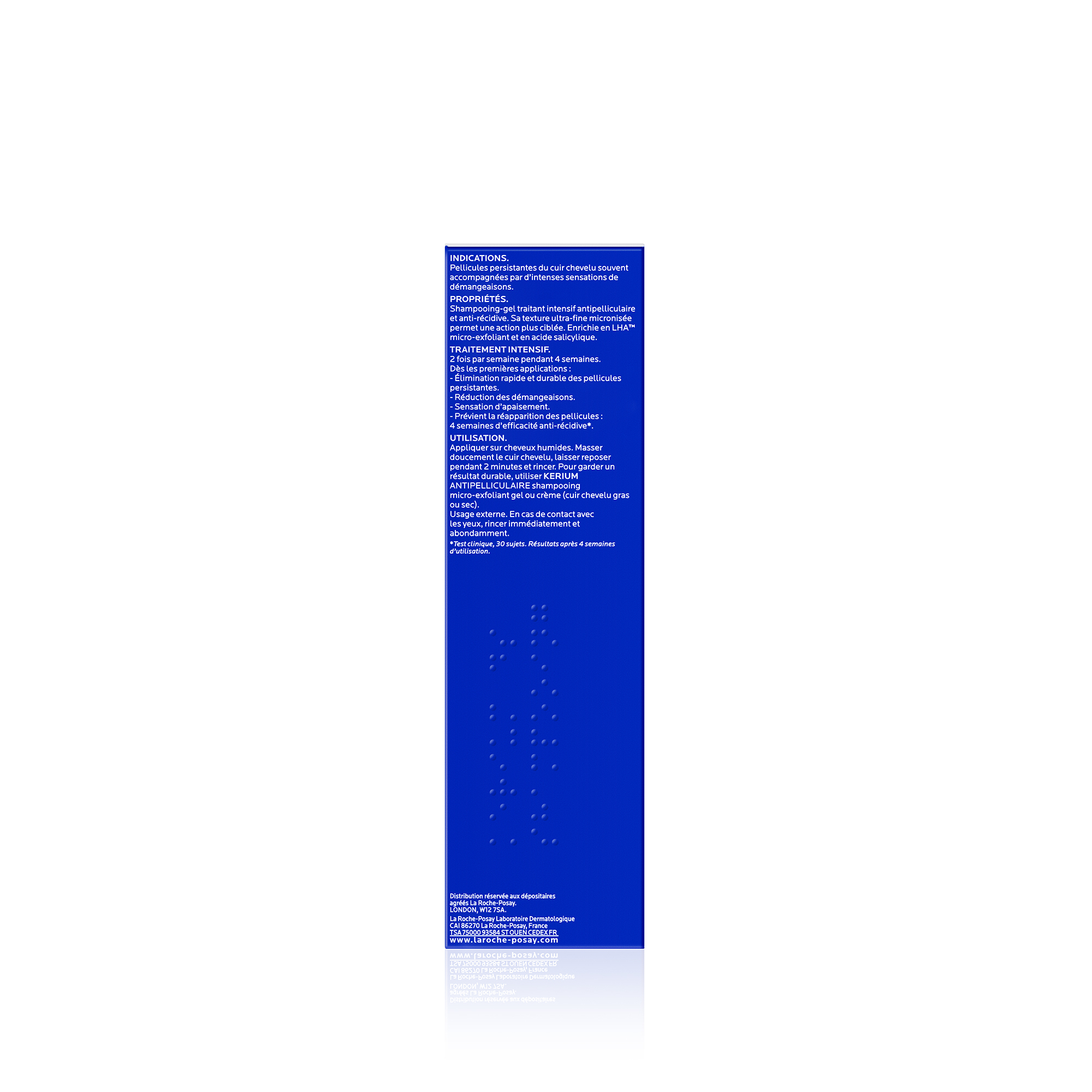 KERIUM DS SHAMPOO ANTIFOR200ML
