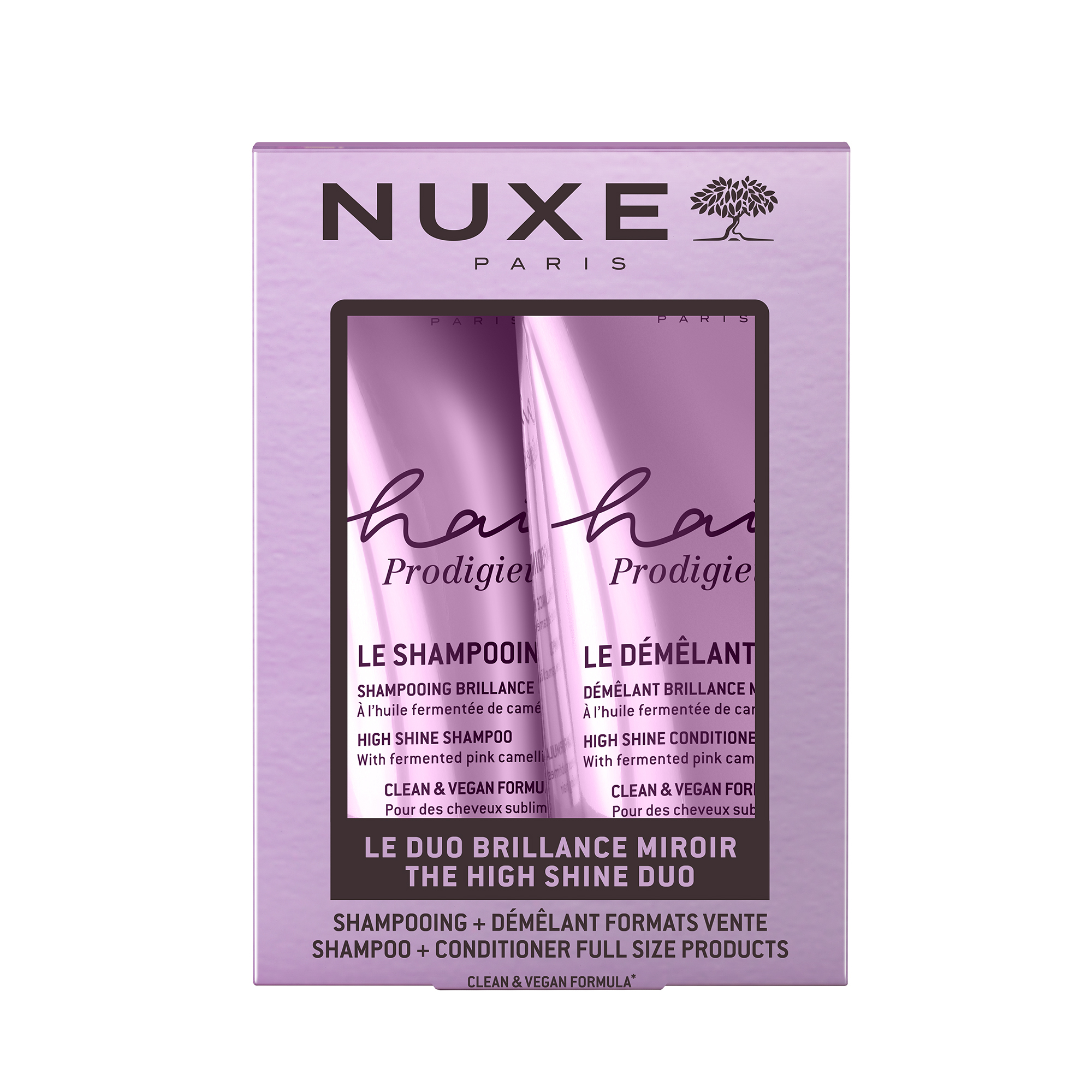 Nuxe - Hair Prodigieux Kit Duo - Shampoo 200 ml + Balsamo 200 ml