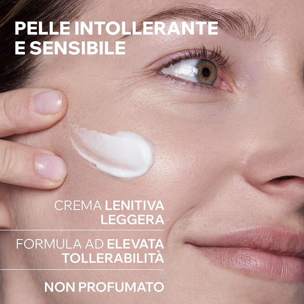 Uriage Toléderm Control - Crema Lenitiva Leggera Viso Per Pelle Intollerante, Secca E Allergica 40 ml