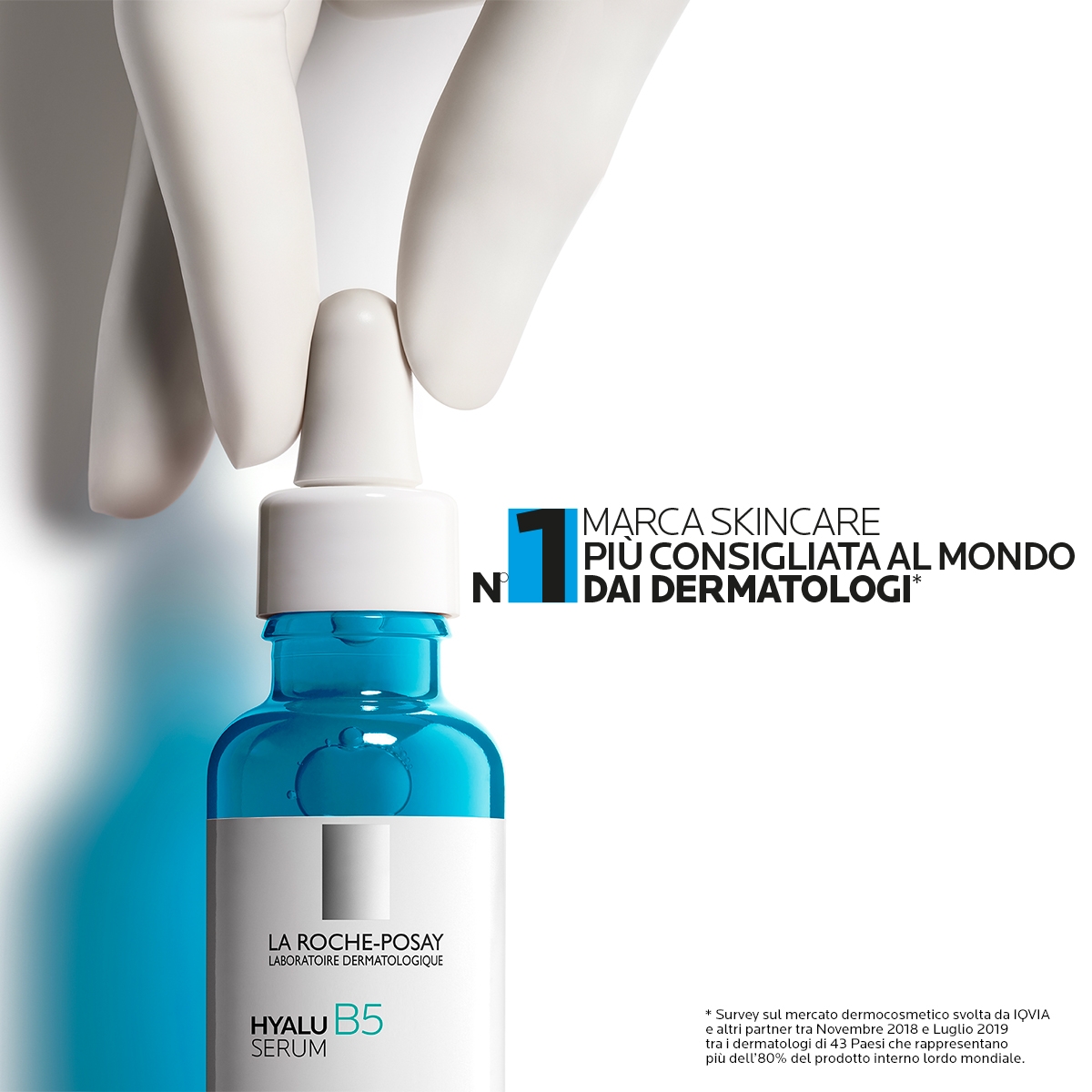 La Roche Posay Hyalu B5 Siero anti-rughe rimpolpante con acido ialuronico 30 ml 
