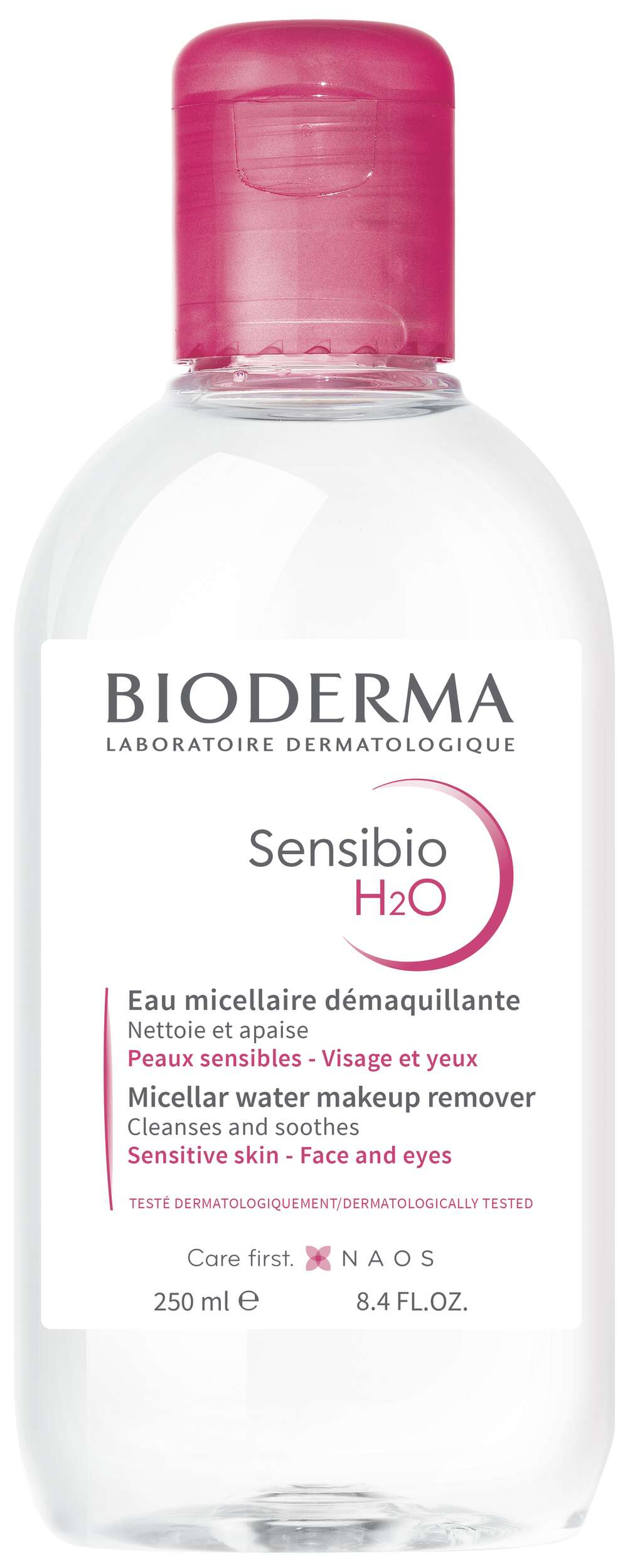 Bioderma Sensibio H2O - Acqua Micellare- Struccante - 250 ml