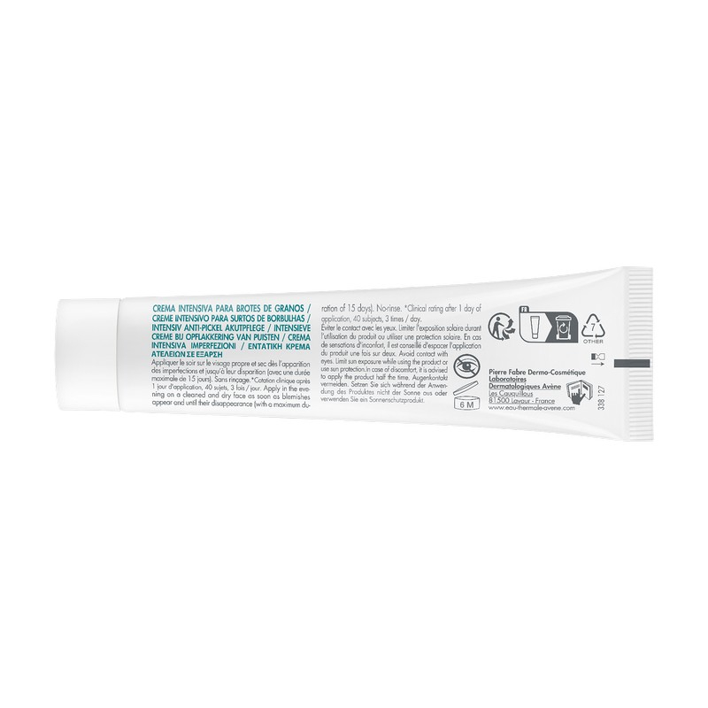 Eau Thermale Avène Cleanance Comedomed Peeling Crema Intensiva Imperfezioni, pelle grassa tendenza acneica - 40ml 
