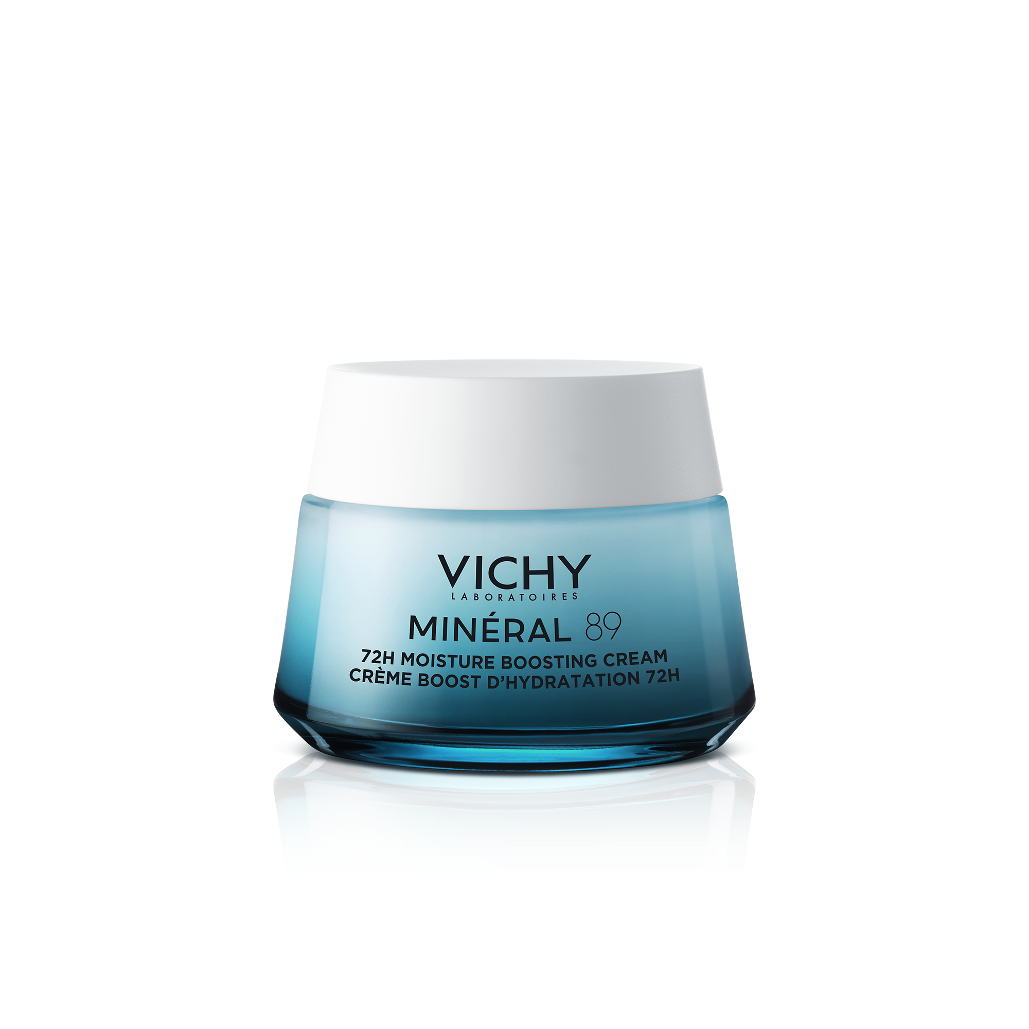Vichy Minéral 89 Crema Boost Idratazione 72H Leggera per tutti i tipi di pelle 50ml