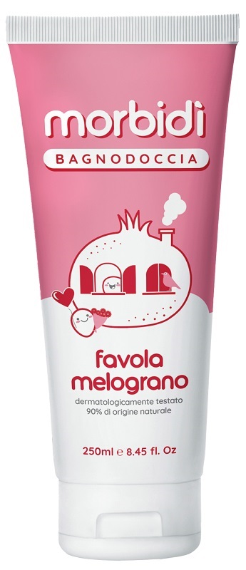 Morbidì - Favola Melograno - Bagnodoccia Corpo 250 ml