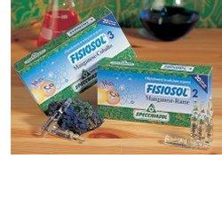 Specchiasol Fisiosol 12 Polonio Oligoelementi 20 Fiale