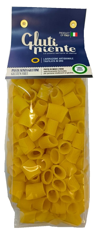 GLUTINIENTE TUBETTONI RIG 400G