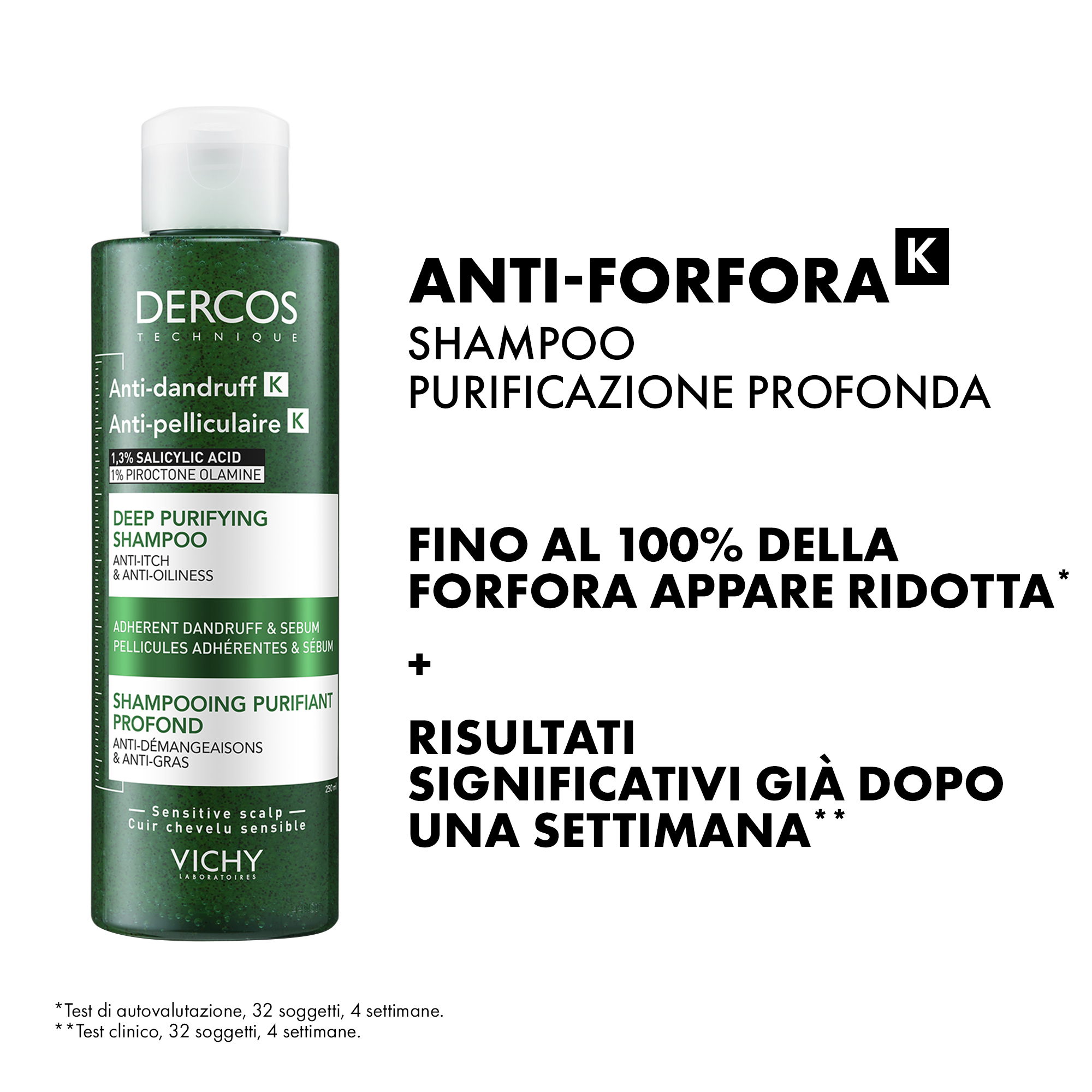 DERCOS A-FORF.K20 Sh.250ml