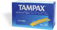 Tampax Super Blu Box Assorbente Interno Flusso Leggero Medio 30 Pezzi