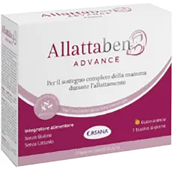 ALLATTABEN Advance 14 Bustine