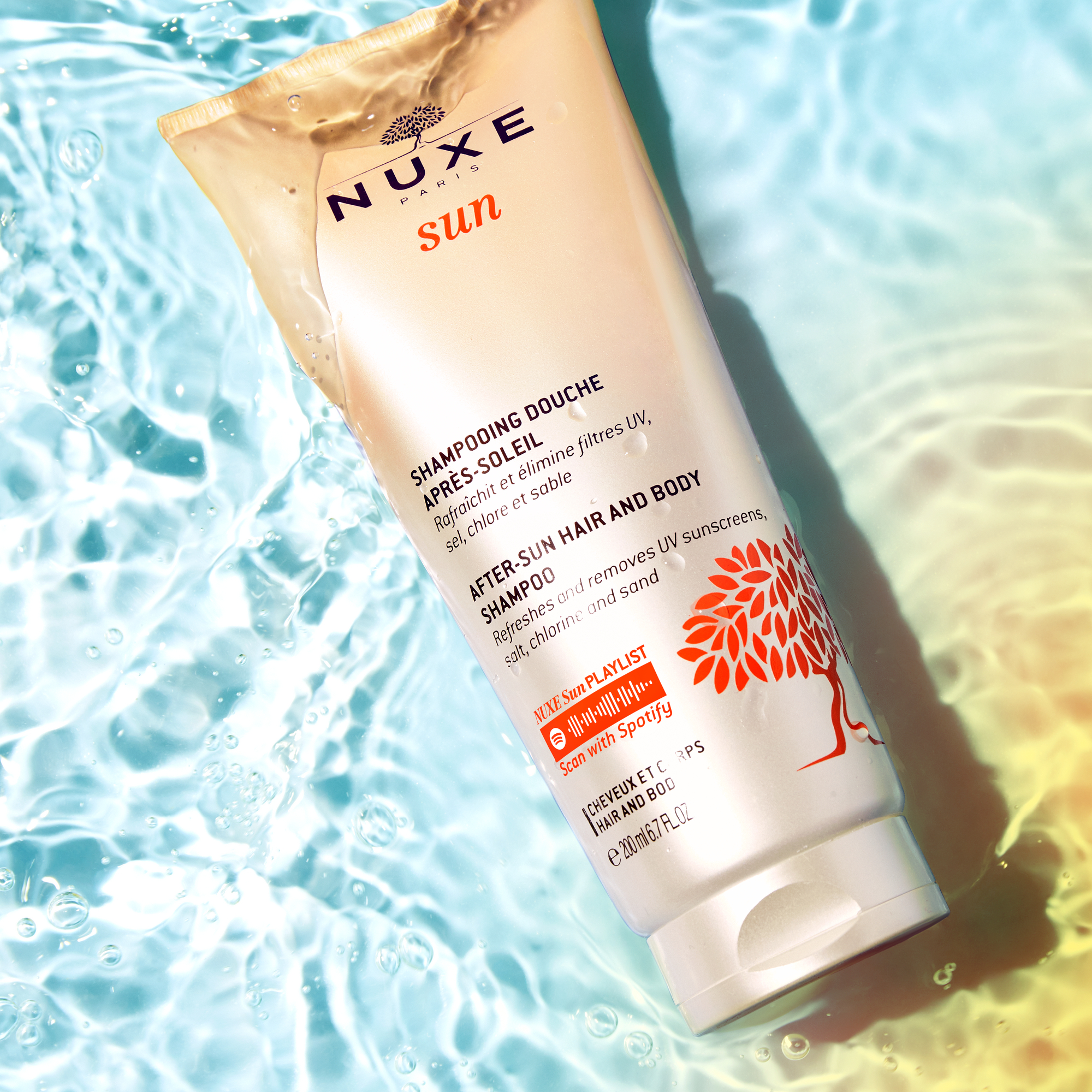 Nuxe Sun - Shampoo Doccia Doposole 200 ml